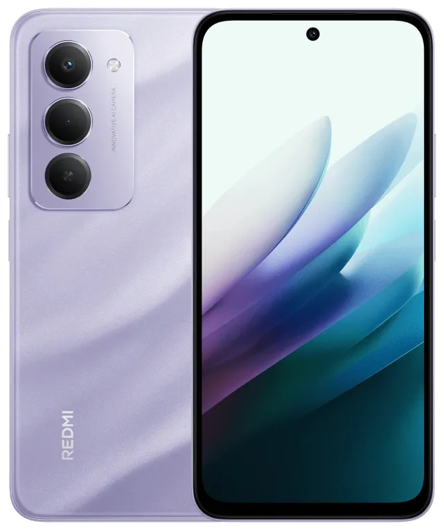 Xiaomi Redmi 15 17,5 cm (6.9") Ranura híbrida Dual SIM 4G 8 GB 256 GB 7000 mAh Púrpura