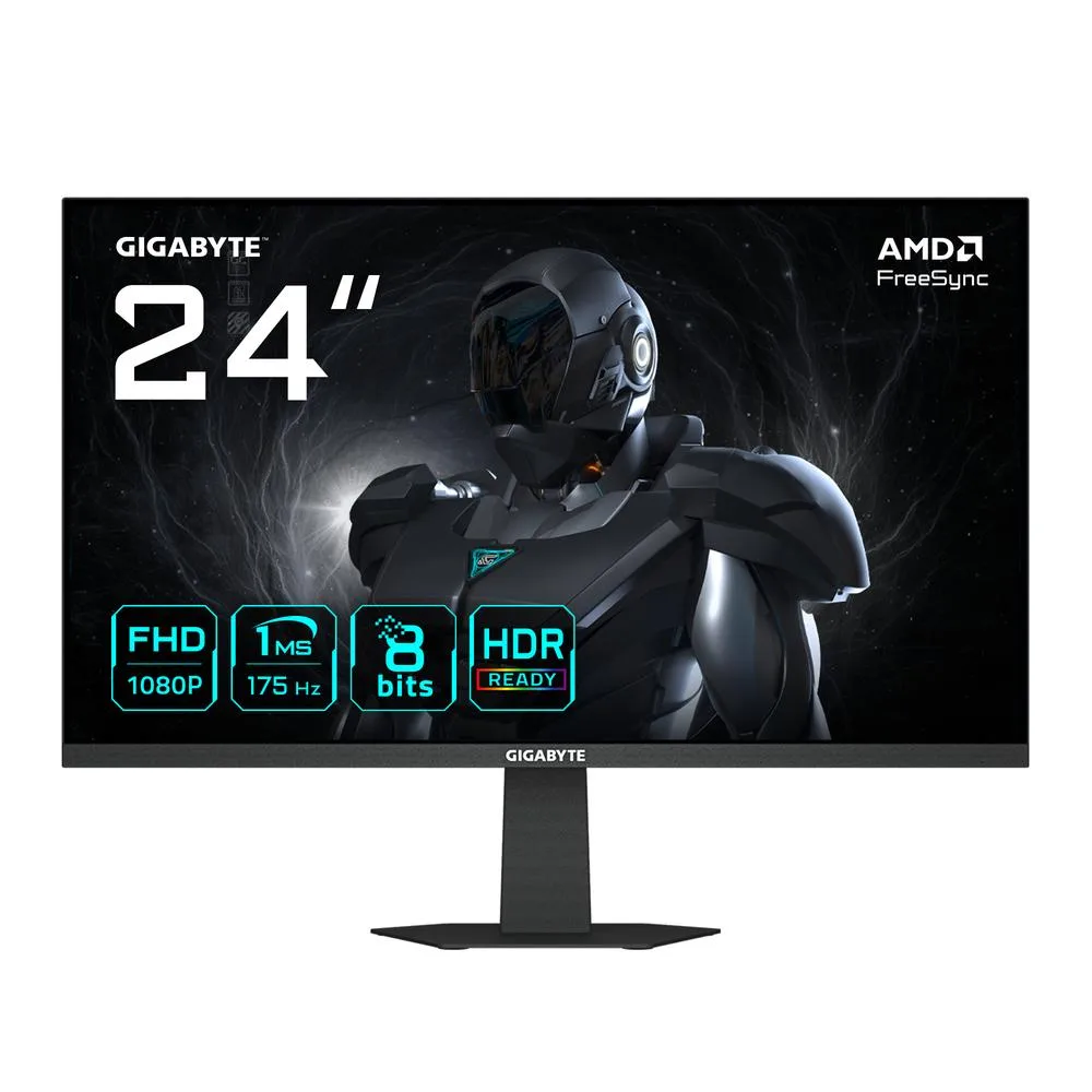 Monitor gaming gigabyte gs24f14a 23.8 pulgadas fhd 175hz