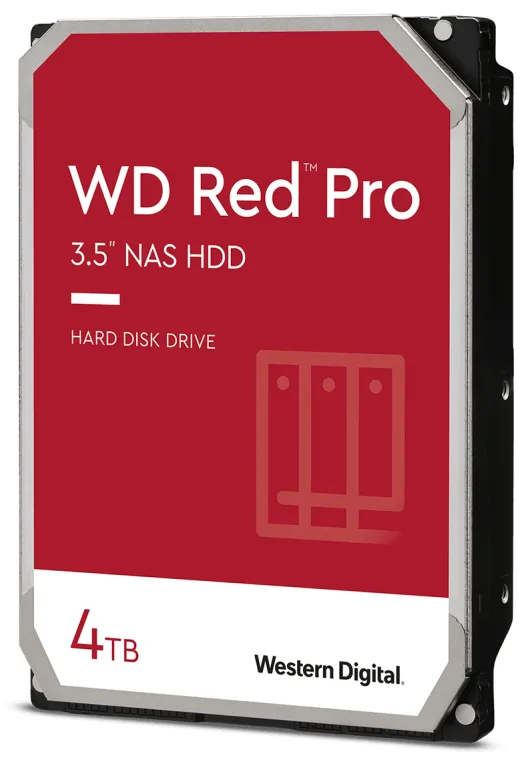 Western Digital Red Pro disco duro interno 4 TB 7200 RPM 256 MB 3.5" SATA