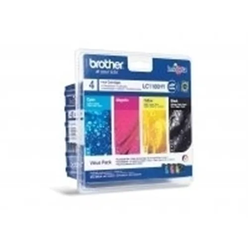 Multipack brother lc1100valbp mfc5890cn - dcp6690cw - mfc6490cw - mfc6890cdw