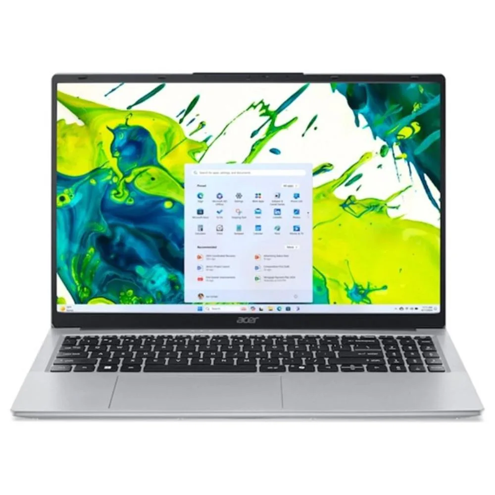 Portatil acer aspire lite 15 - 54p - 70mj u7 - 155u - 16gb - ssd 512gb - 15.6 pulgadas fhd - w11h