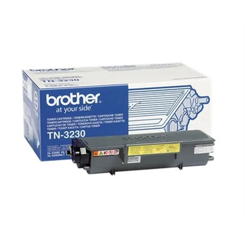 Toner brother tn3230 negro 3000 paginas 5340d - 5350dn - 5370dw