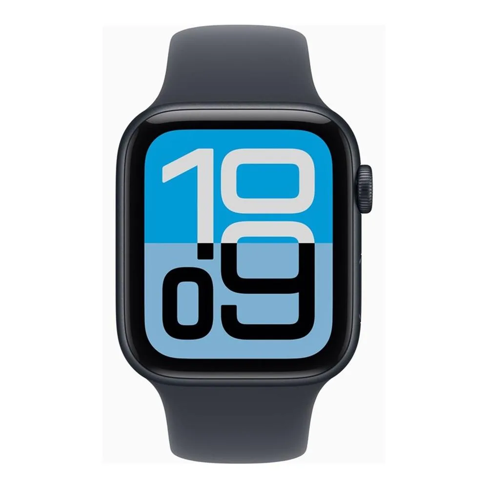 Smartwatch apple watch se 3 gps + cellular 44mm midnight m - l