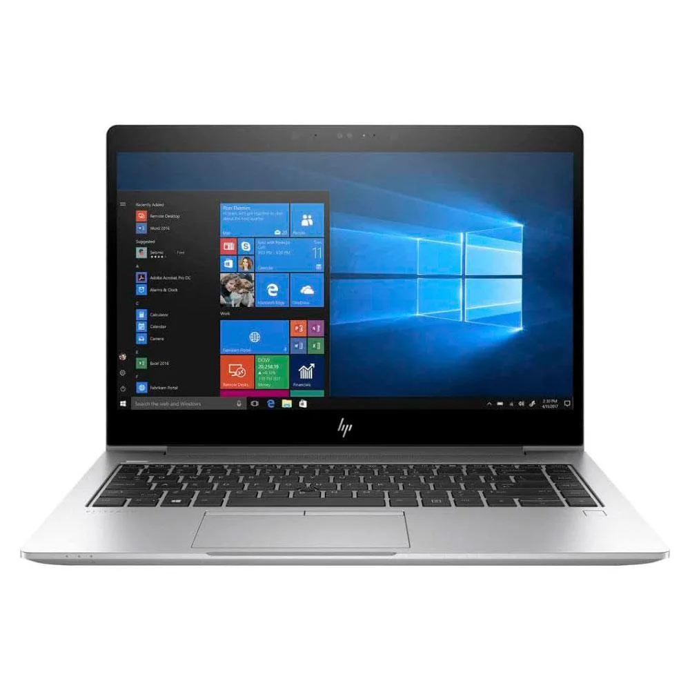 Portatil reacondicionado hp elitebook 840 g6 14 pulgadas - i5 - 8th - 8gb - 256gb m2 - windows 11 pro - teclado español