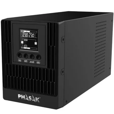 Sai ups phasak 1000va smart pro online 3xschuko ph 9210 1kva