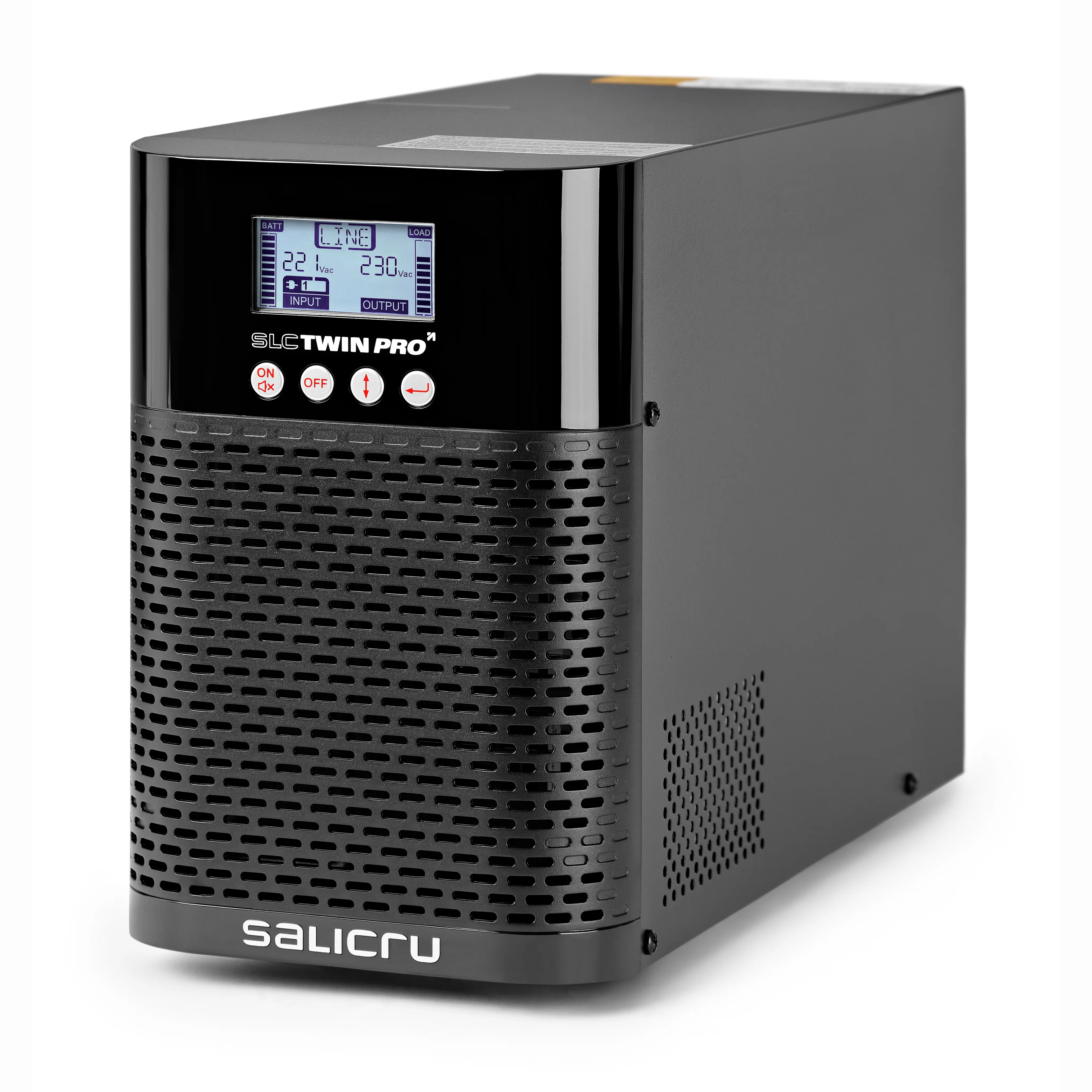 Salicru slc 1000 twin pro2 iec b1 sistema de alimentación ininterrumpida (sai - ups) de 1000 va on - line doble conversión (tipo de tomas iec)