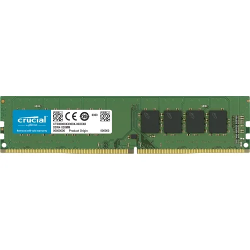 Memoria ram ddr4 16gb crucial - udimm - 3200 mhz - pc4 25600 cl22