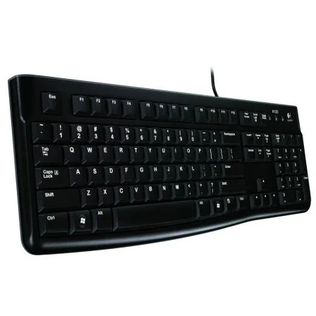 Teclado logitech k120 usb negro