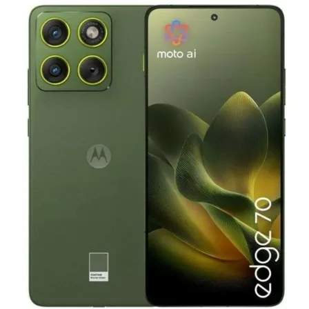 Smartphone Motorola Edge 70 12GB/ 512GB/ 6.67"/ 5G/ Verde