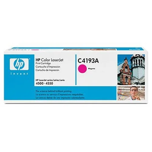Toner hp c4193a para imp. laser hp 4500 magenta - 6000pag