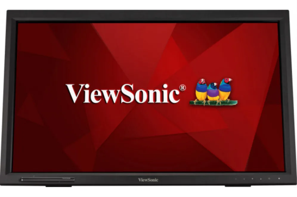 Monitor led 24 pulgadas tactil viewsonic td2423 negro vga - dvi - hdmi - 1920x1080 - fhd - 5ms - 75hz - vesa 100x100 - altavoces