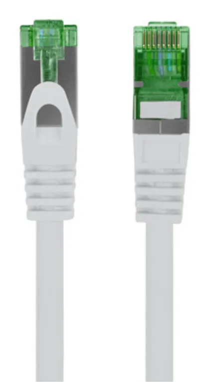 Cable red lanberg latiguillo cat.7 s - ftp lszh cu 2m gris fluke passed