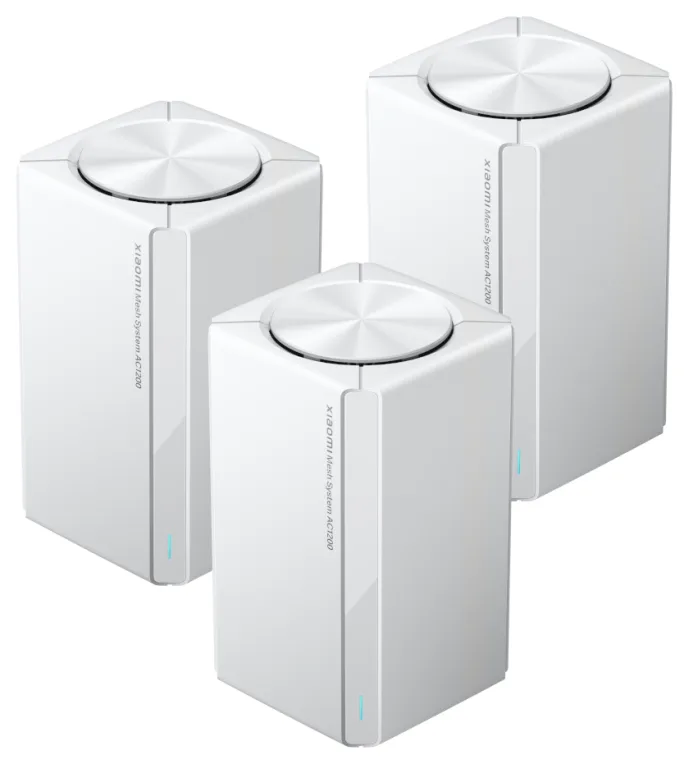 Xiaomi AC1200 3 Pack Doble banda (2,4 GHz / 5 GHz) Wi-Fi 5 (802.11ac) Blanco 2 Interno