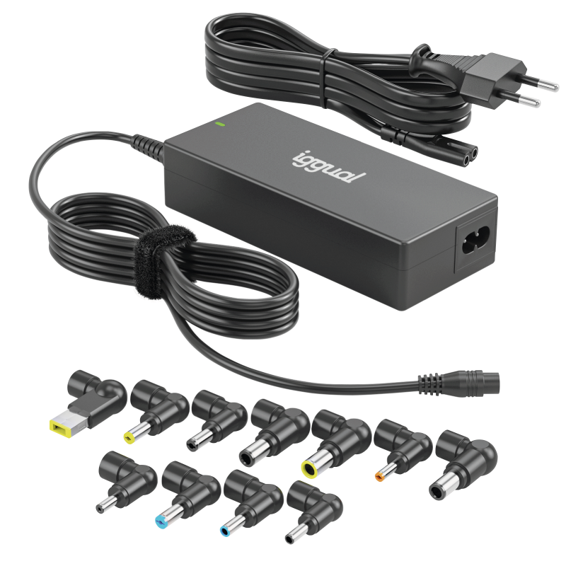 iggual Cargador Universal Automático CUA-11T-90W