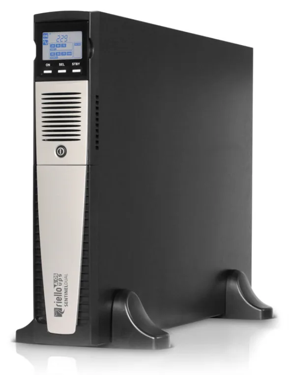 Riello Sentinel Dual 1 kVA 900 W 8 salidas AC