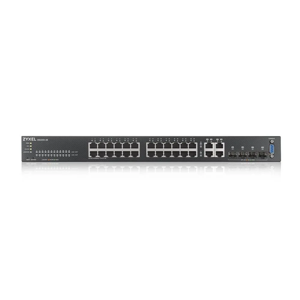 Switch 28 puertos zyxel gs2220 - 28 - eu0101f