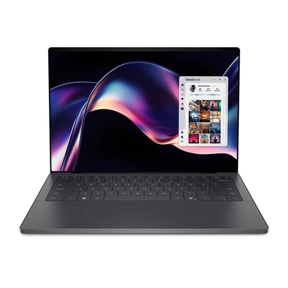 Portatil dell xps 14 da14260 ux7 - 358h - 32gb - ssd 1tb - 14 pulgadas 2.8k - w11p