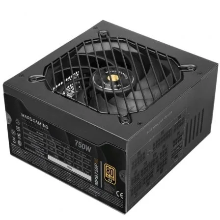 Fuente alimentacion mars gaming mpb750psi atx 750w negra