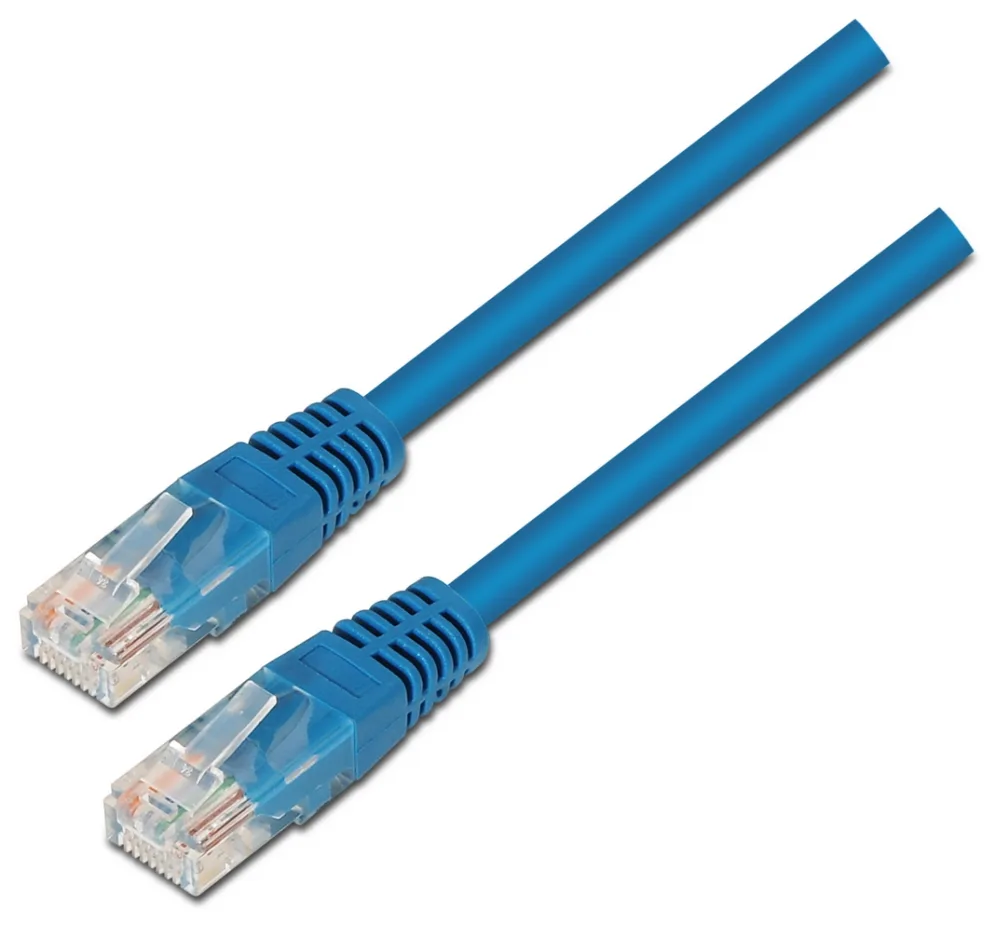 Cable de Red RJ45 UTP Aisens A135-0243 Cat.6/ 2m/ Azul