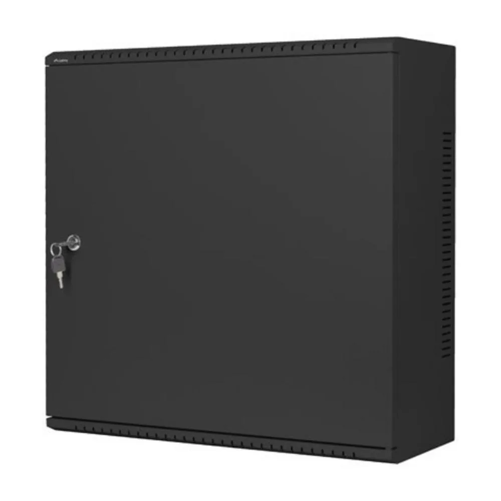 Lanberg WAF1-5203-06-00B armario rack 6U Bastidor de pared Negro