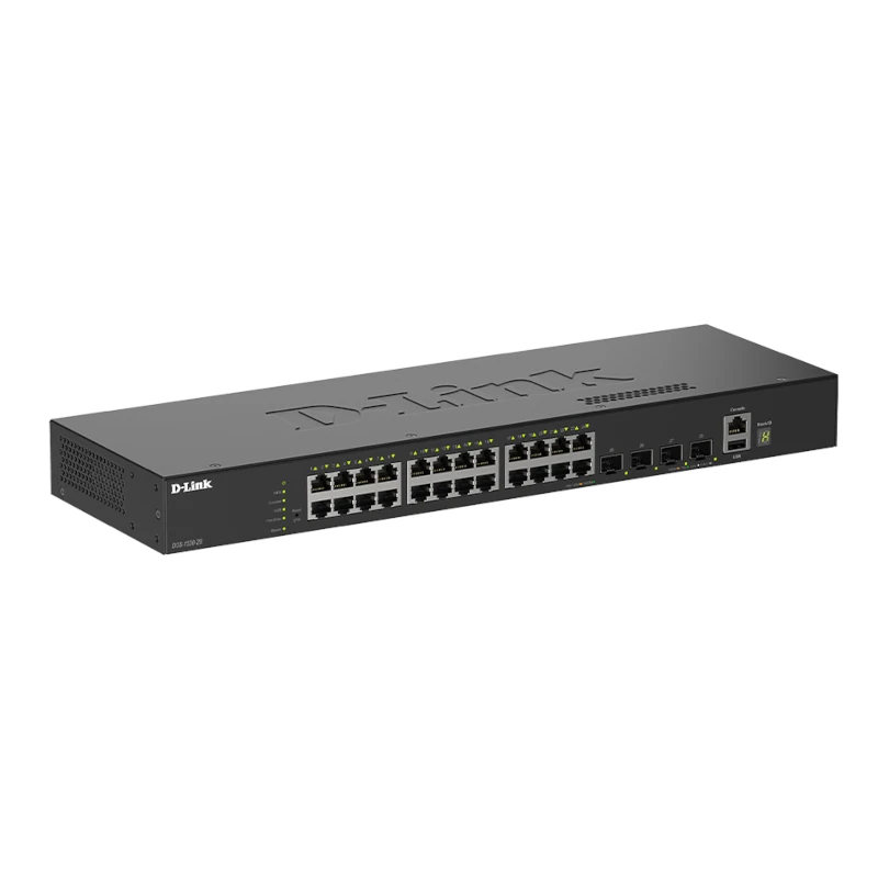 D-Link DGS-1530-28-E Switch 24xG 4x10G SFP+