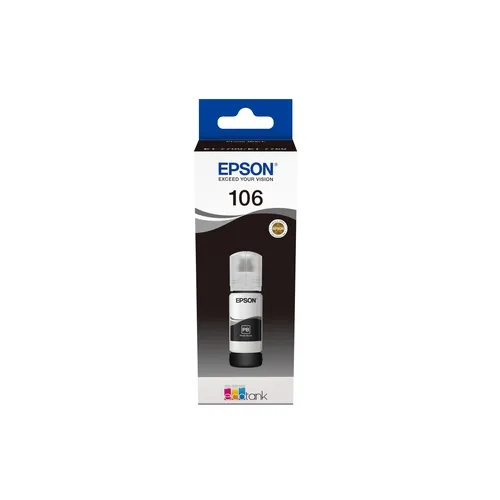 Cartucho tinta epson c13t00r140 106 ecotank foto negro ink et - 7700 - et - 7750