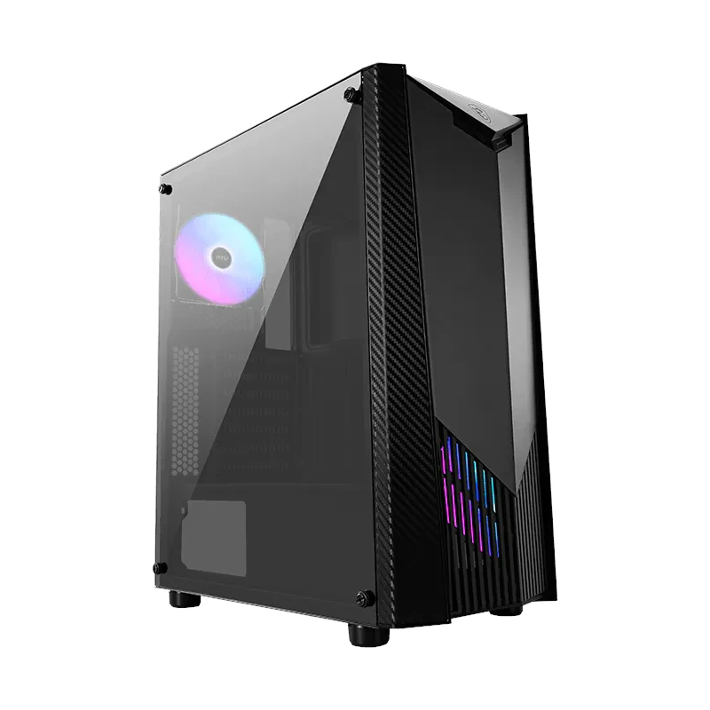MSI Caja Micro-ATX PRO SHIELD M100P