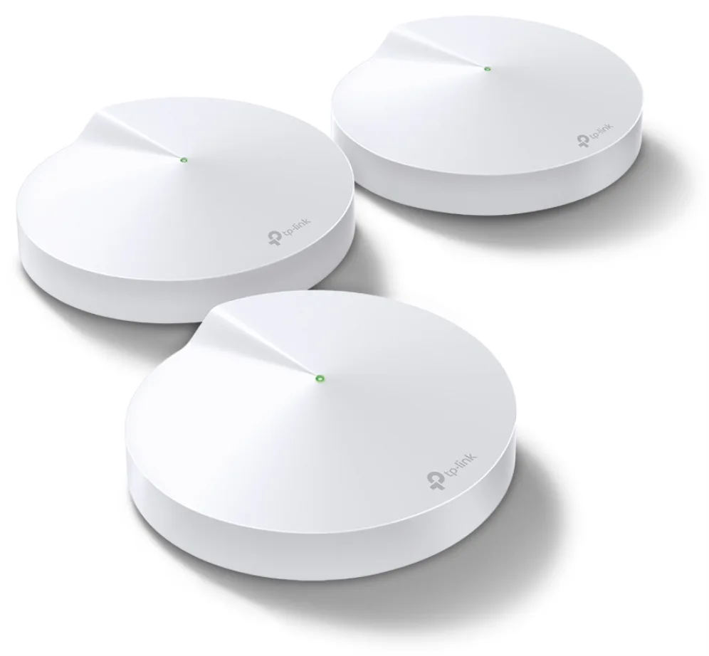 TP-Link Deco M5(3-pack) Doble banda (2,4 GHz / 5 GHz) Wi-Fi 5 (802.11ac) Blanco 2 Interno