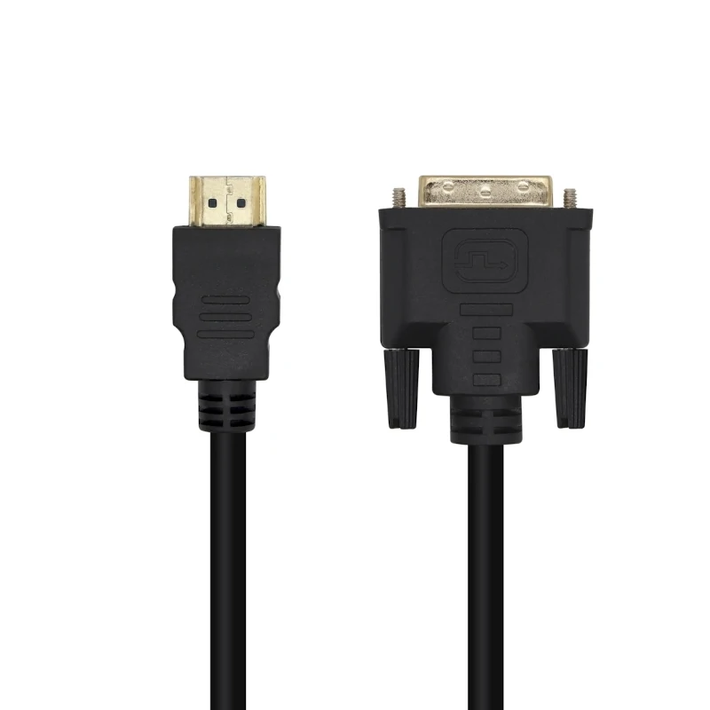 Aisens Cable DVI 18+1-M a HDMI A-M negro 1.8m