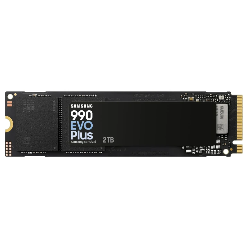 Samsung 990 EVO Plus SSD 2TB PCIe 4.0x 4 NVMe 2.0