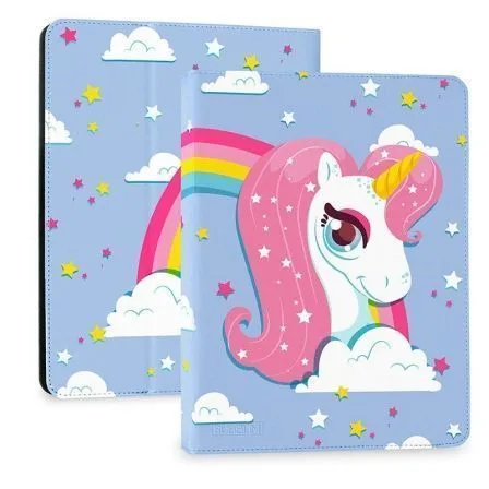 Funda subblim universal trendy case para tablet 10.1 pulgadas unicorn