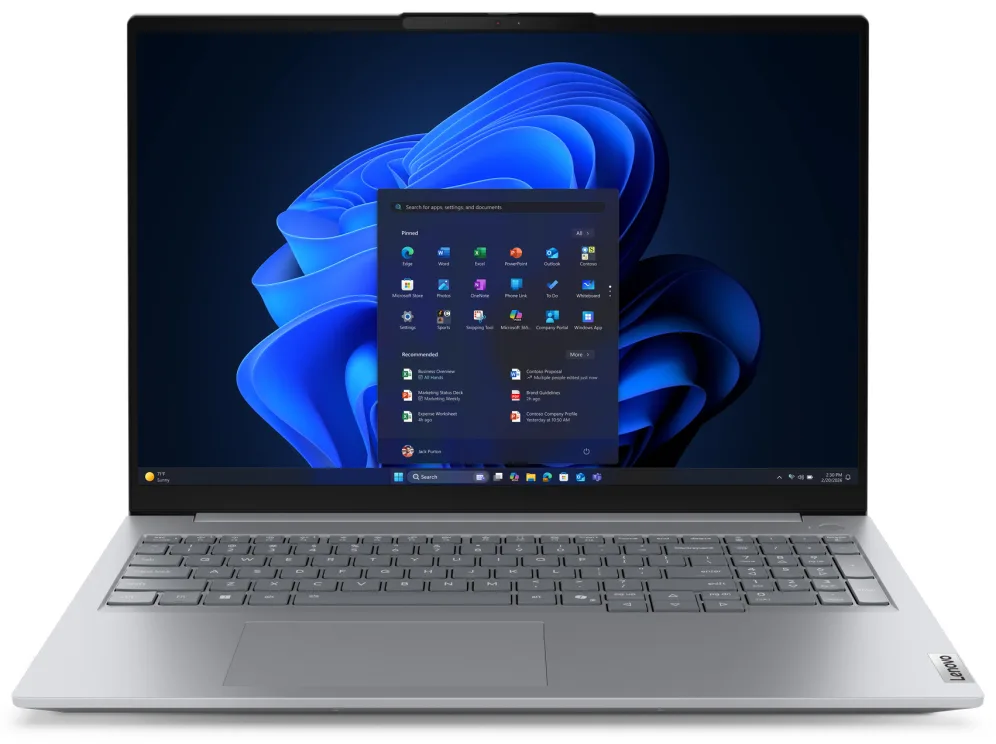 Lenovo ThinkBook 16 G9 AHP AMD Ryzen™ 5 220 Portátil 40,6 cm (16") WUXGA 16 GB DDR5-SDRAM 512 GB SSD Wi-Fi 7 (802.11be) Windows 11 Pro Gris Español