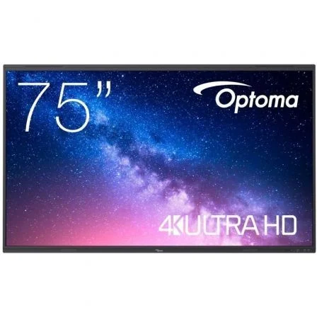 Monitor interactivo optoma 5753rk 75 pulgadas