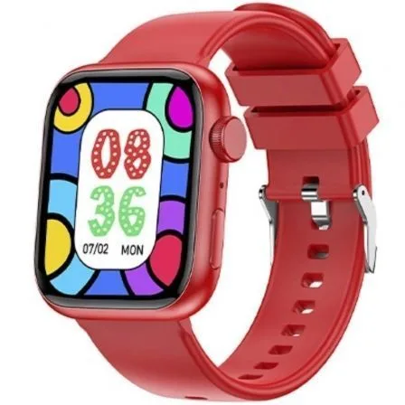 Reloj smartwatch forever igo watch 3 jw - 500 rojo