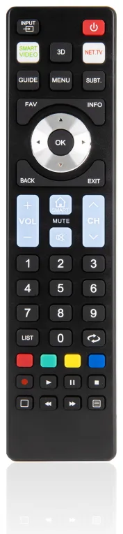Ewent EW1576 mando a distancia TV Botones