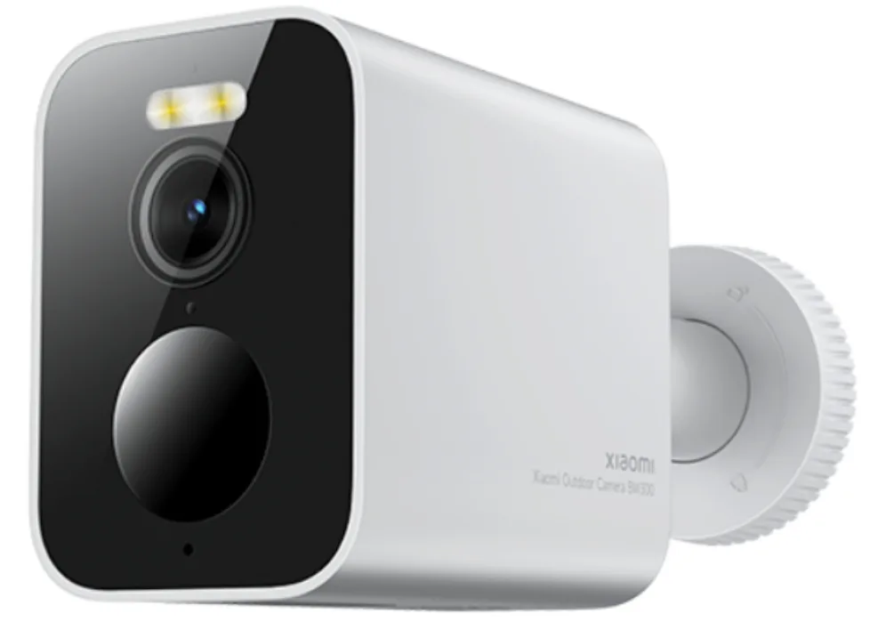 Cámara de Videovigilancia Xiaomi Outdoor Camera BW300/ 2K/ 130º/ Visión Nocturna/ Control desde APP