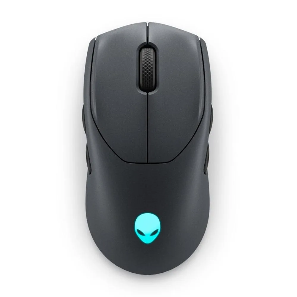 Raton inalambrico gaming dell alienware tri - mode aw720m gris