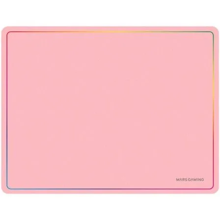 Alfombrilla mars gaming mmp124 360x260mm rosa