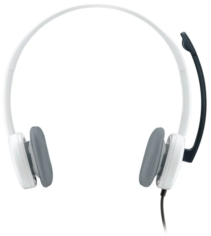 Auriculares con microfono logitech headset h150 blanco
