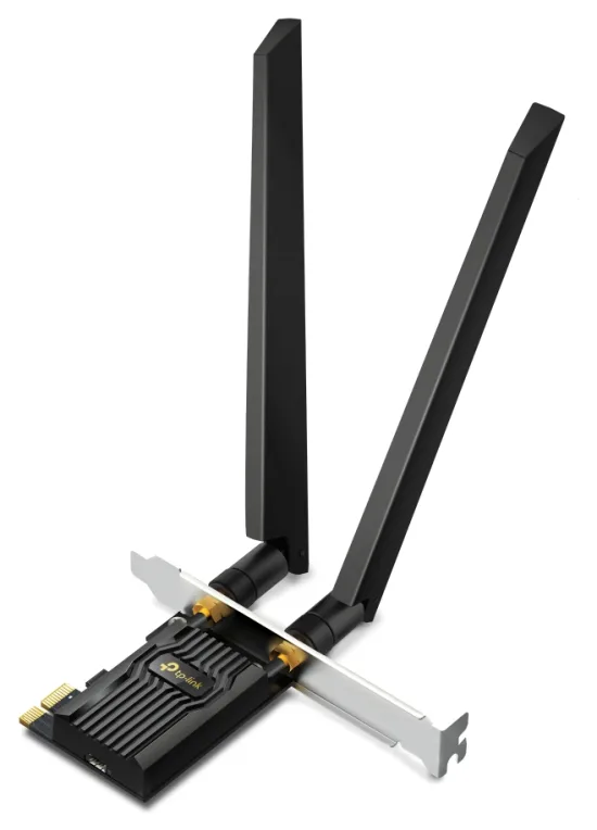 Tarjeta pci express wifi 6e tp - link archer txe72e axe5400 tri - band