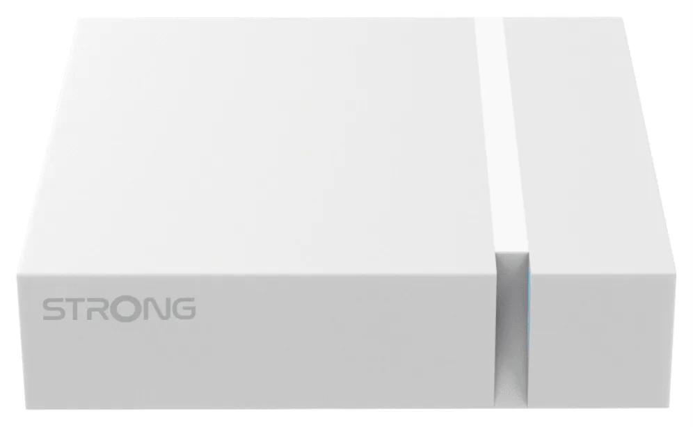 Strong LEAP-S3+ convertidor de Smart TV Blanco 4K Ultra HD 16 GB Wifi Ethernet