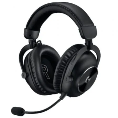 Auriculares gaming logitech g pro x 2 inalámbricos con lightspeed negros
