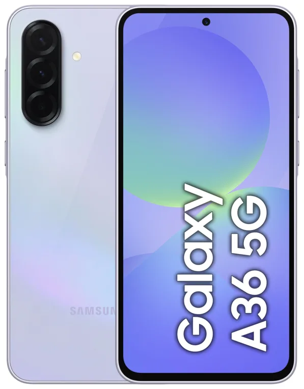 Samsung Galaxy A36 5G 6.7" FHD+ 256GB 8GB Lavander