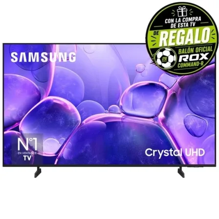Tv samsung 55 pulgadas led 4k uhd - tu55u8005f - smart tv