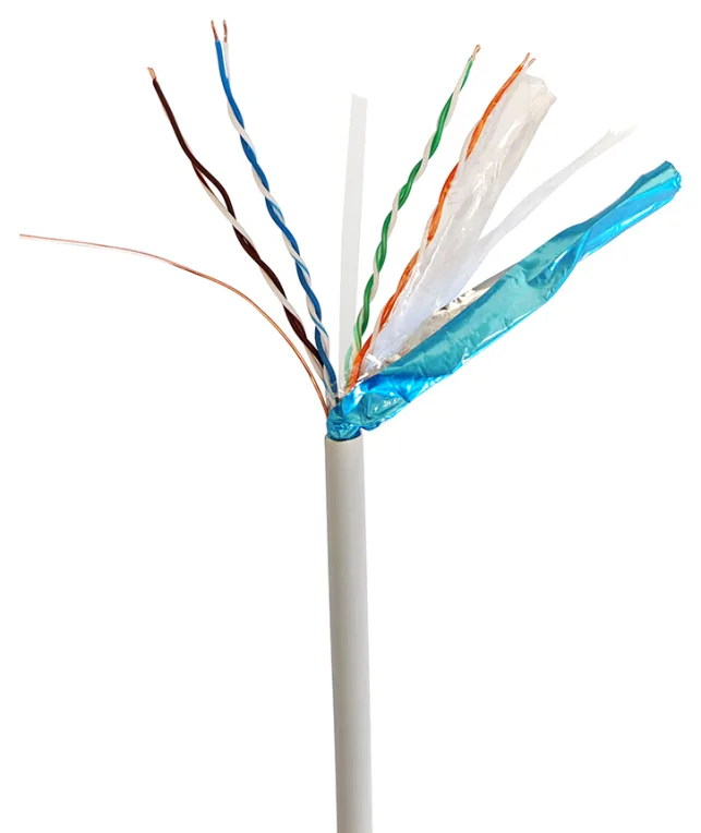 Gembird FPC-6004-SOL cable de red Gris 305 m Cat6 F/UTP (FTP)