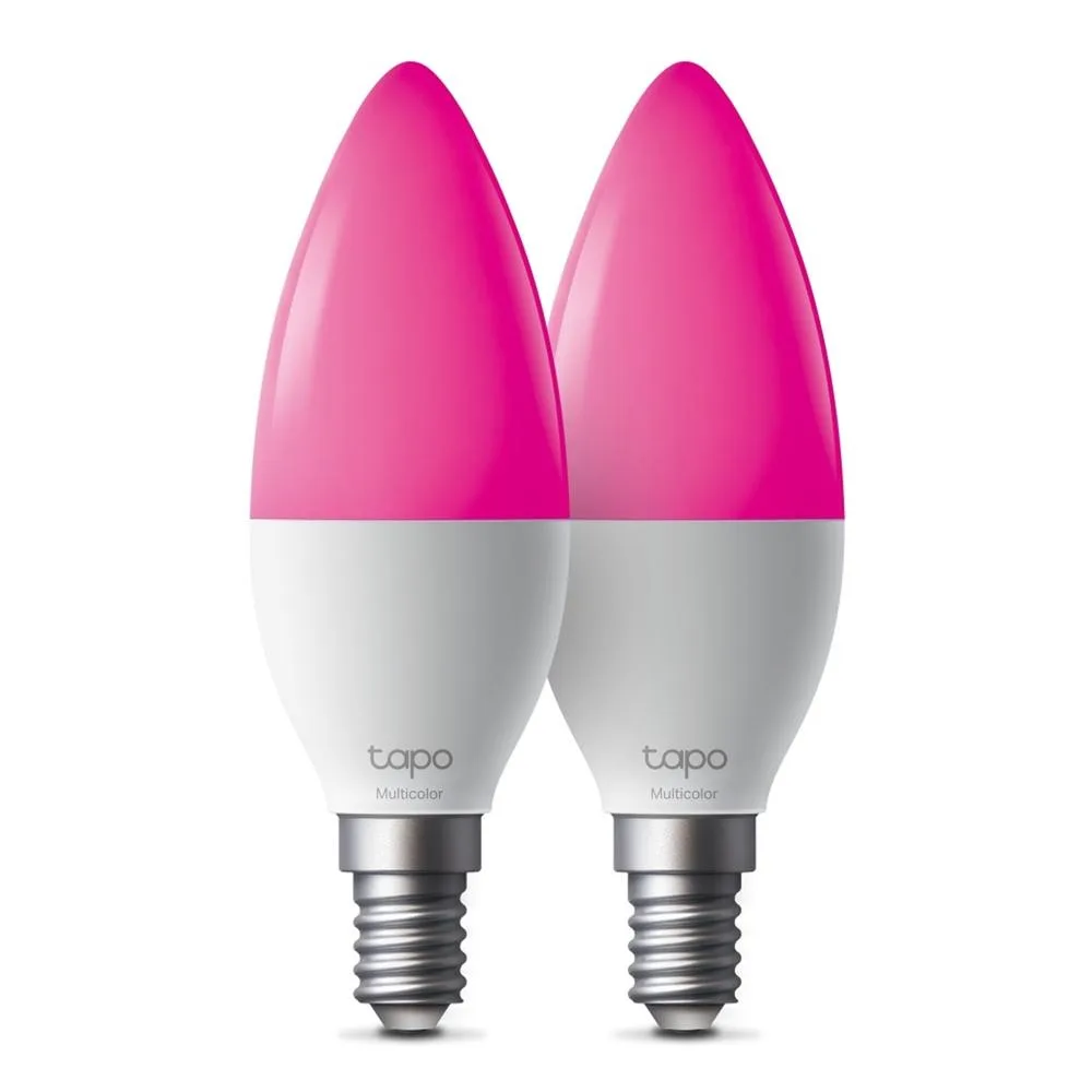 Bombilla inteligente tp - link tapo l430c rgb pack 2 unidades