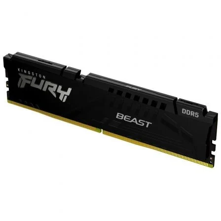 Memoria RAM Kingston FURY Beast EXPO 32GB/ DDR5/ 6000MHz/ 1.4V/ CL30/ DIMM