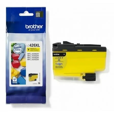 Cartucho tinta brother lc426xly amarillo 5000 paginas