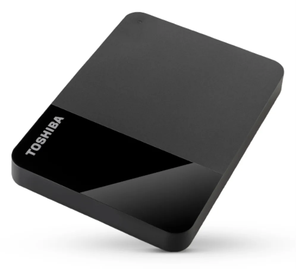 Toshiba Canvio Ready disco duro externo 2 TB 2.5" Micro-USB B 3.2 Gen 1 (3.1 Gen 1) Negro