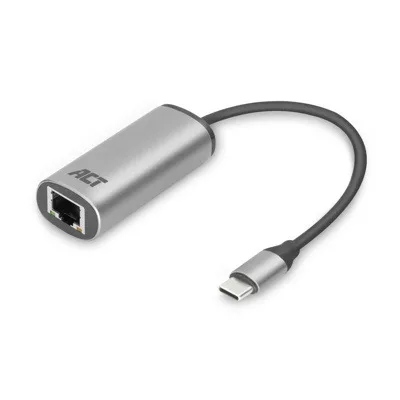 Adaptador usb - c a rj45 ethernet 2.5gb act connectivity